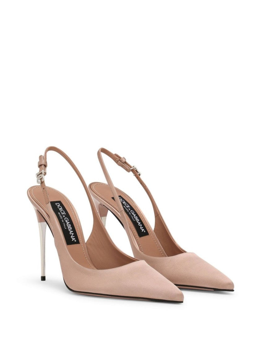 Dolce & Gabbana Slingback Pumps With Pointed Toe