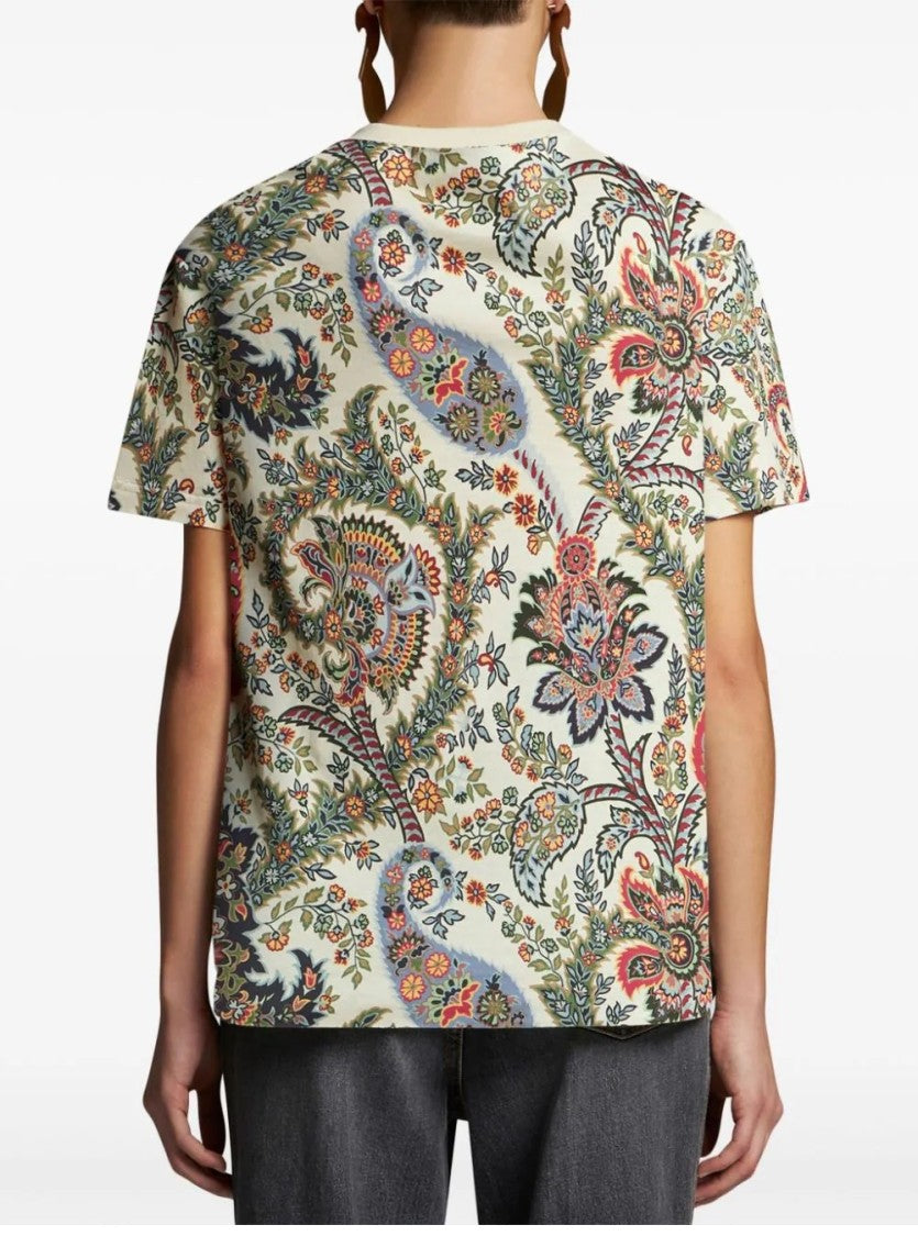 Etro Mw Cut E Sew T-Shirt