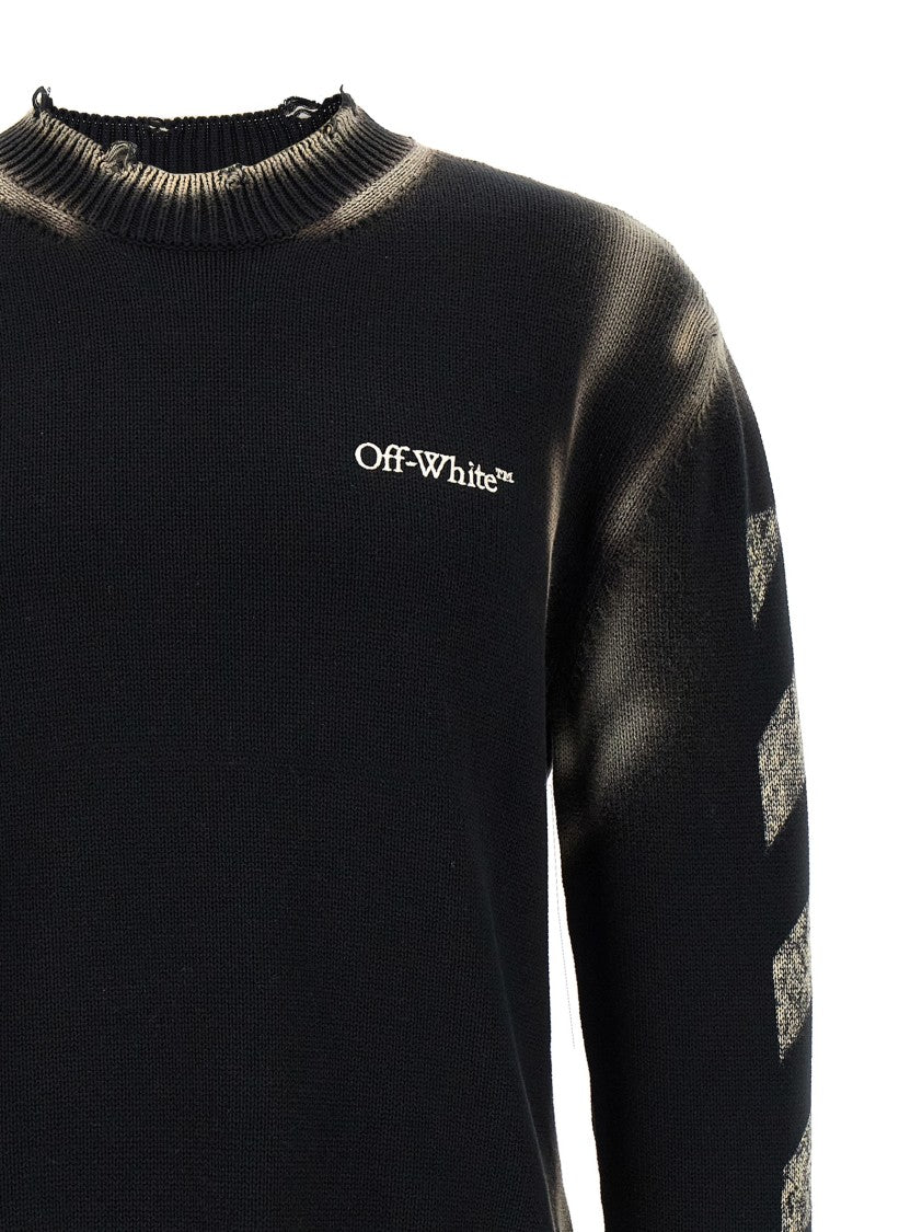 Off-White 'Diag Arr Corrosion' Sweater