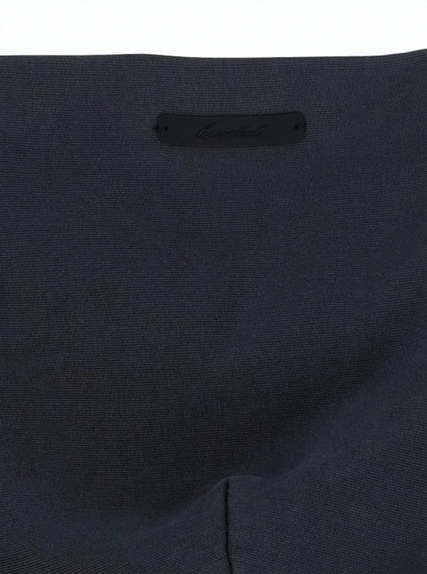Fear Of God Relaxed Fit Hoodie With Contrasting Graphic Detail