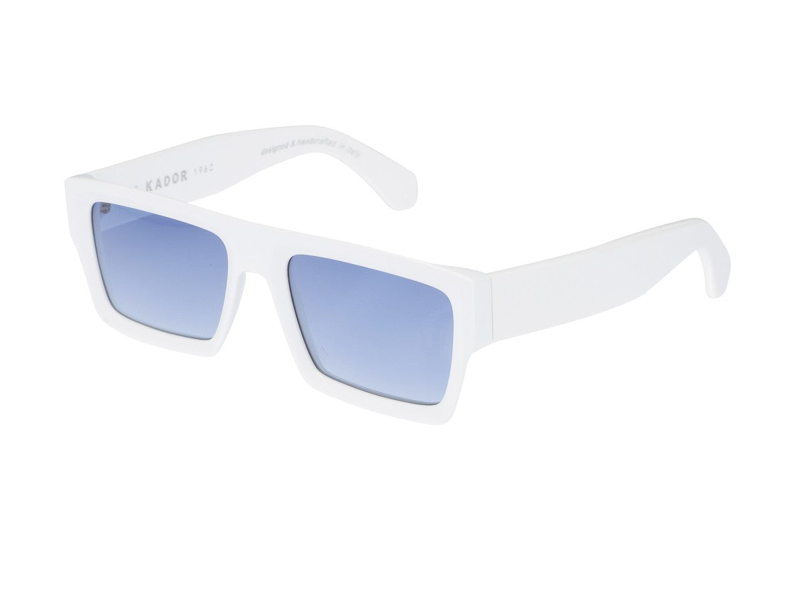 Kador Blue Bandit 2 Gradient Oversized Square Sunglasses