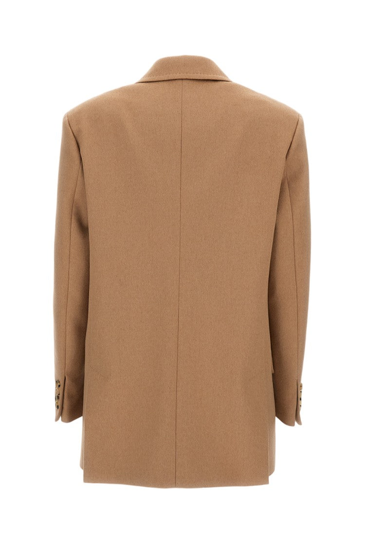 Max Mara Olimpia Double-Breasted Jacket