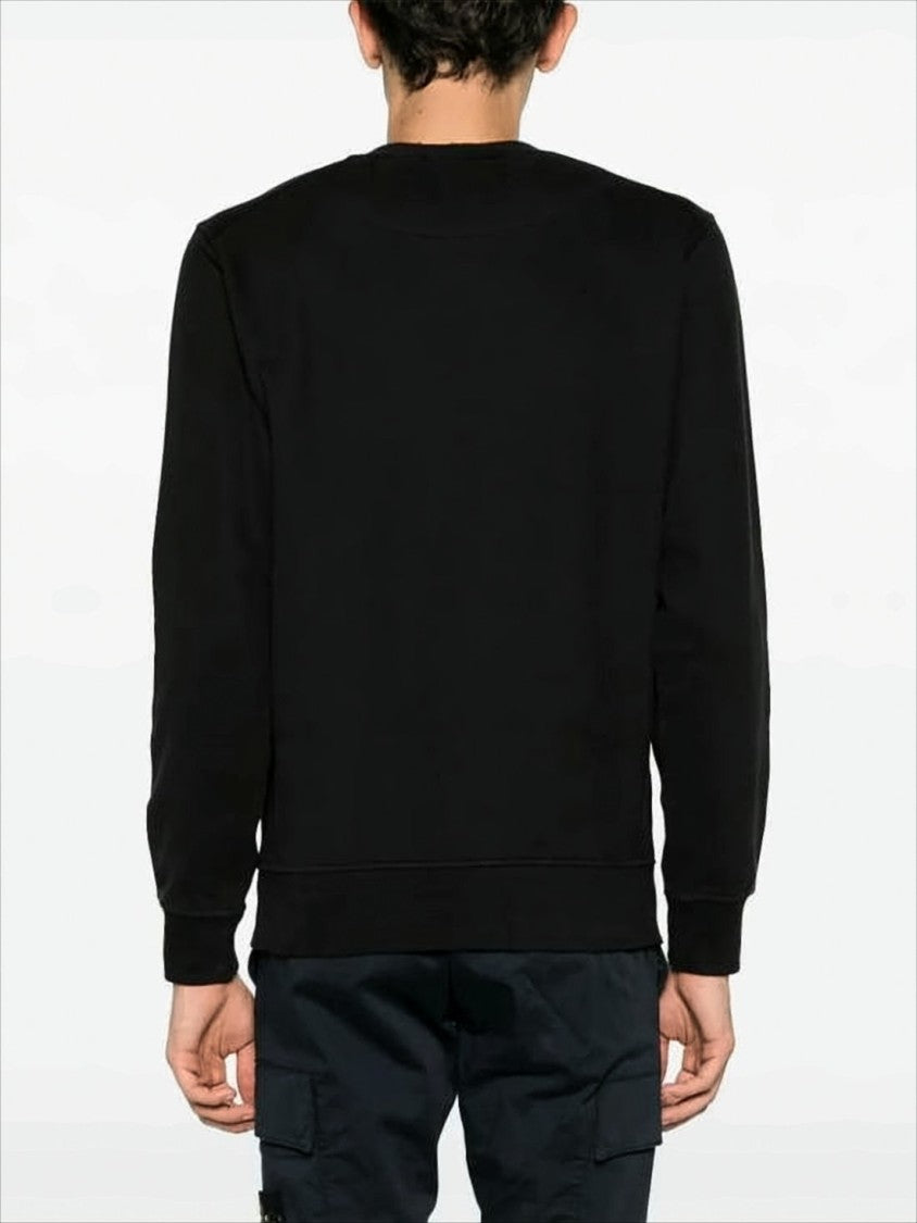 Stone Island Crewneck Sweatshirt With Circular Emblem
