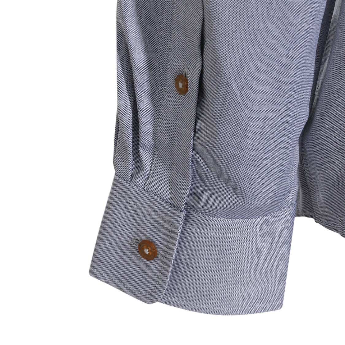 Vivienne Westwood Textured Button-Down Collar Shirt With Embroidered Logo