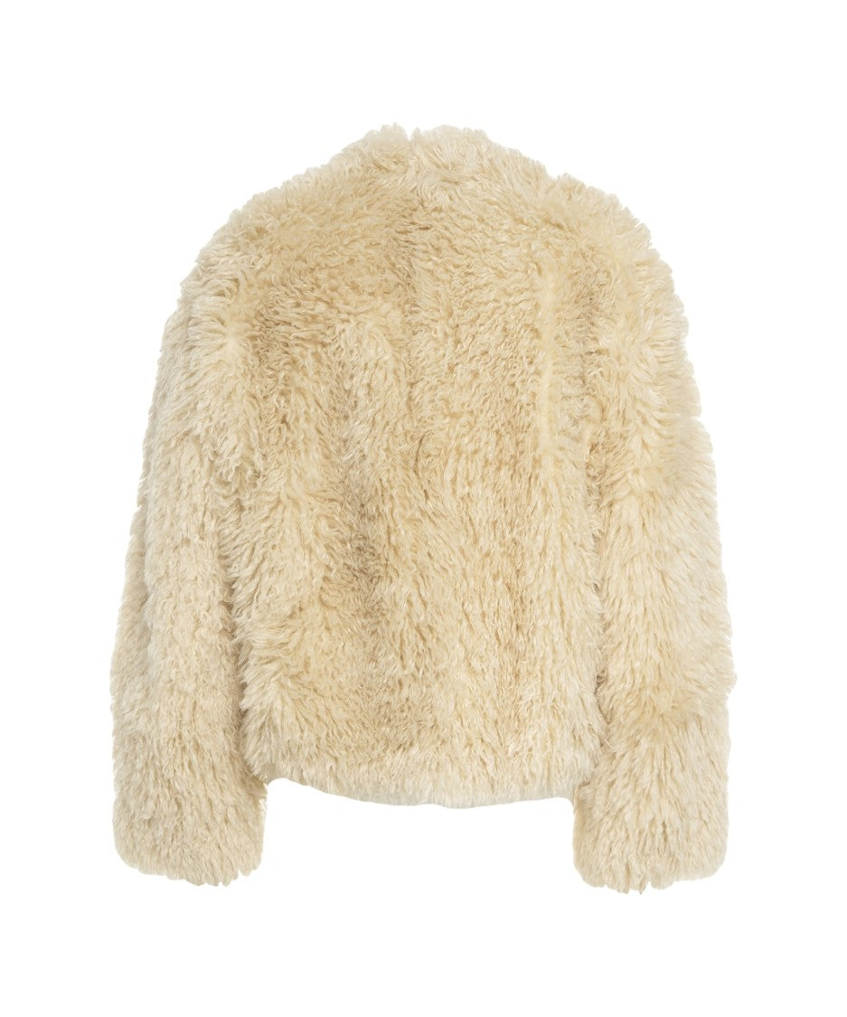 Stand Studio Charlotte' Faux Fur Jacket