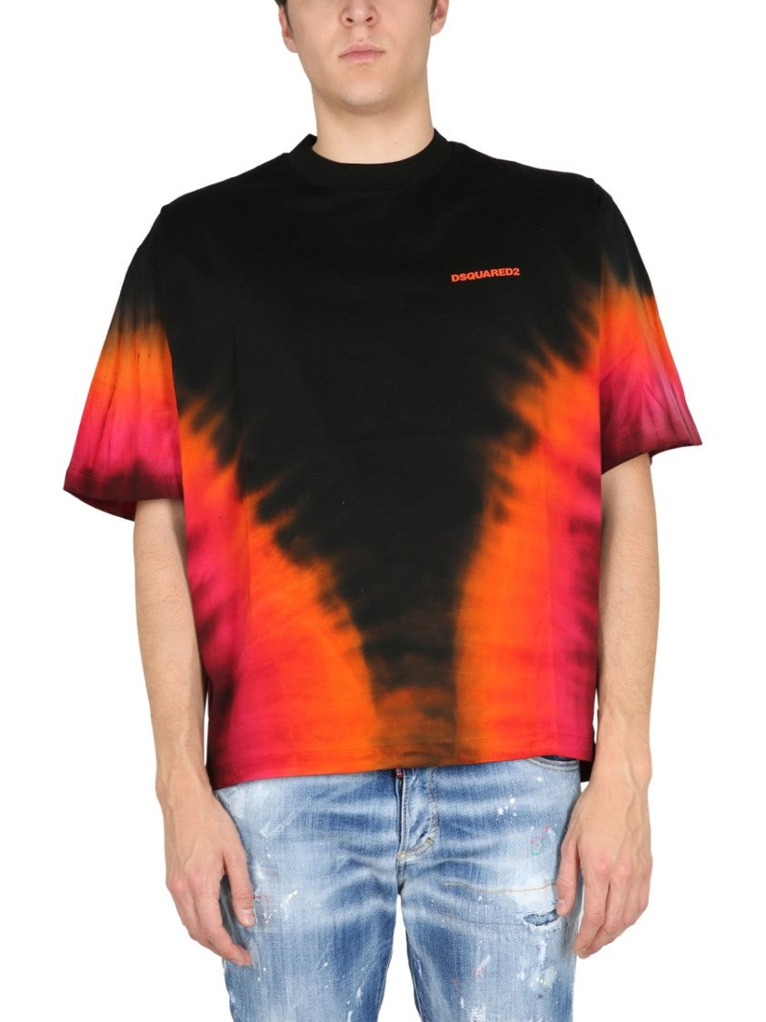 Dsquared2 "D2 Flame" T-Shirt