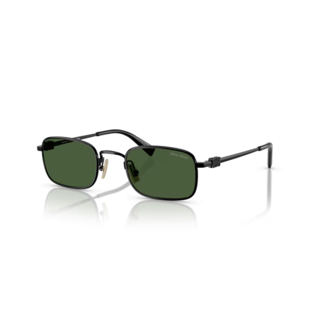 Miu Miu 0Mu A53s Rectangular Metal Frame Sunglasses