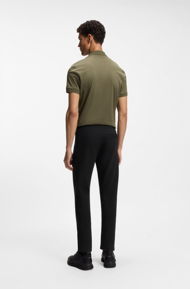 Boss Black Tone On Tone Logo Sweatpants