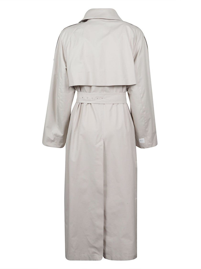 Max Mara Mid-Length Double-Breasted Trench Coat