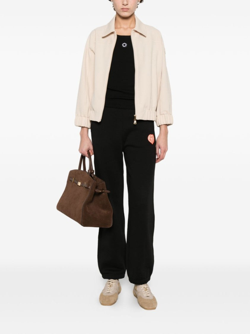 Kenzo Fitted Black Tank Top