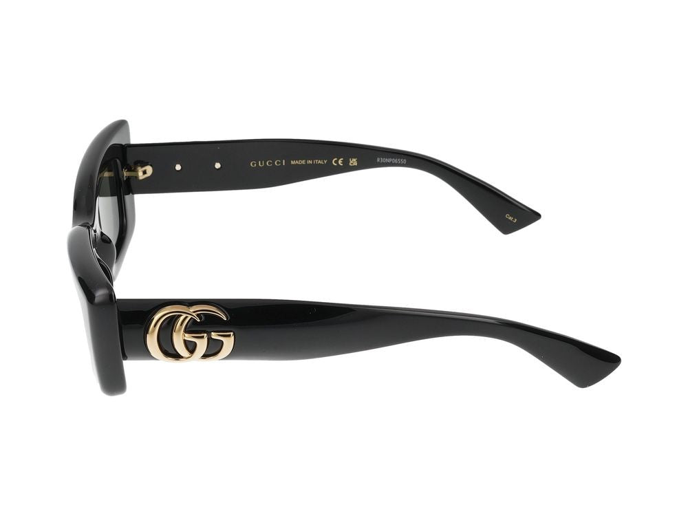 Gucci Sunglasses Gg1827s 001 Black Black Grey 49/22/145