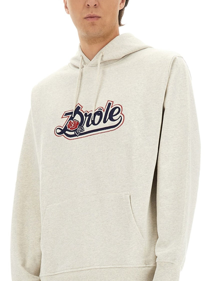 Drôle De Monsieur "Drôle Rose" Sweatshirt