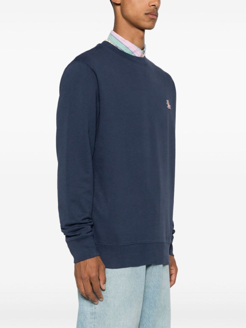 Maison Kitsuné Chillax Patch Regular Sweatshirt
