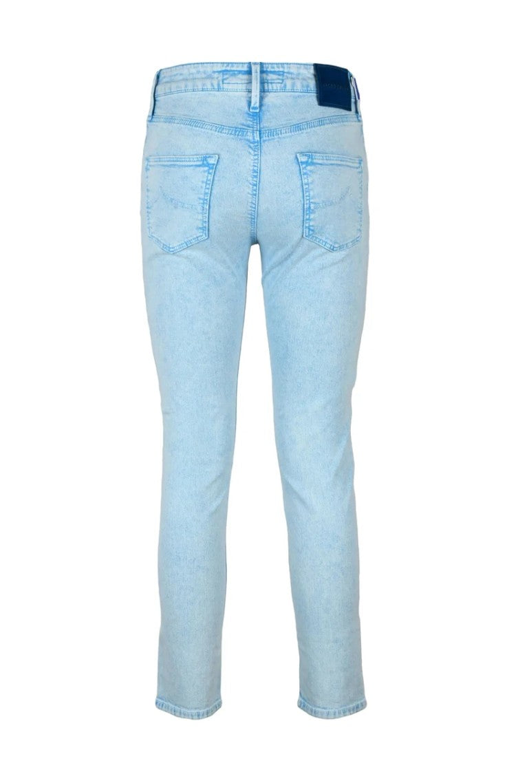 Jacob Cohen Stretch Jeans - Light Blue