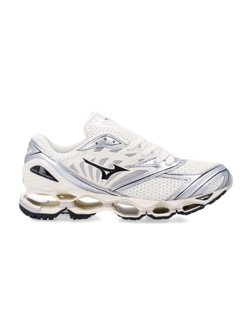 Mizuno Wave Prophecy Ls Sneakers White Silver