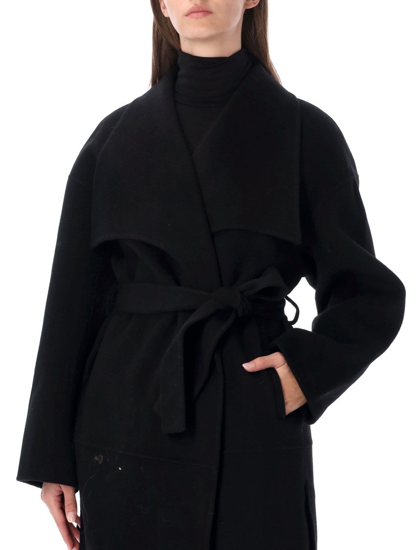 The Garment Oversized Draped-Collar Kramer Coat