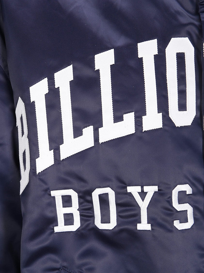 Billionaire Boys Club College Satin Bomber Jacket