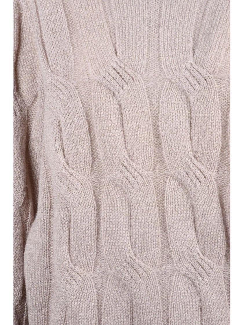 Liu Jo Cable Knit Sweater With Textured Design And Warm Feel