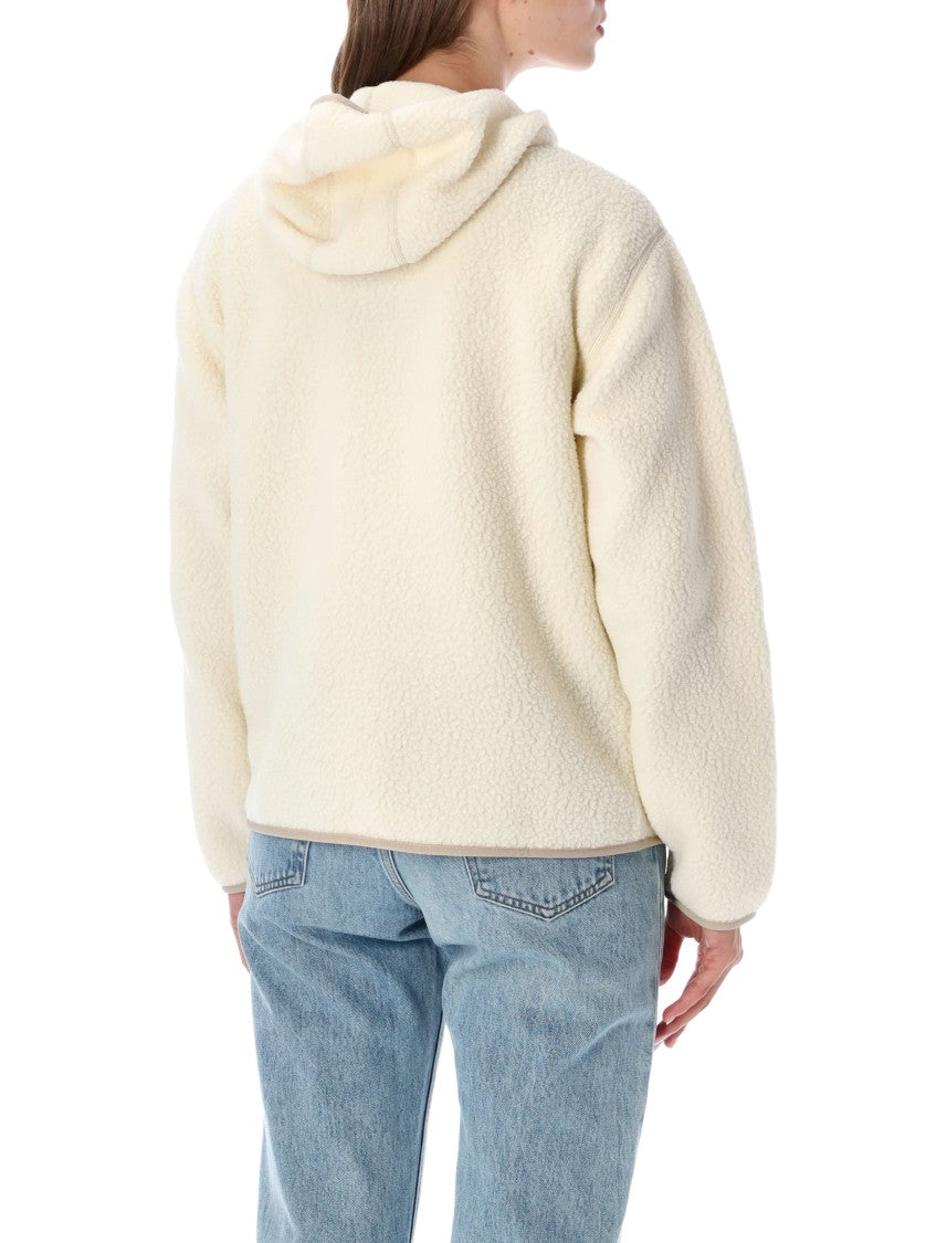 Patagonia Retro Pile Brushed Recycled Polyester Fleece Hoodie