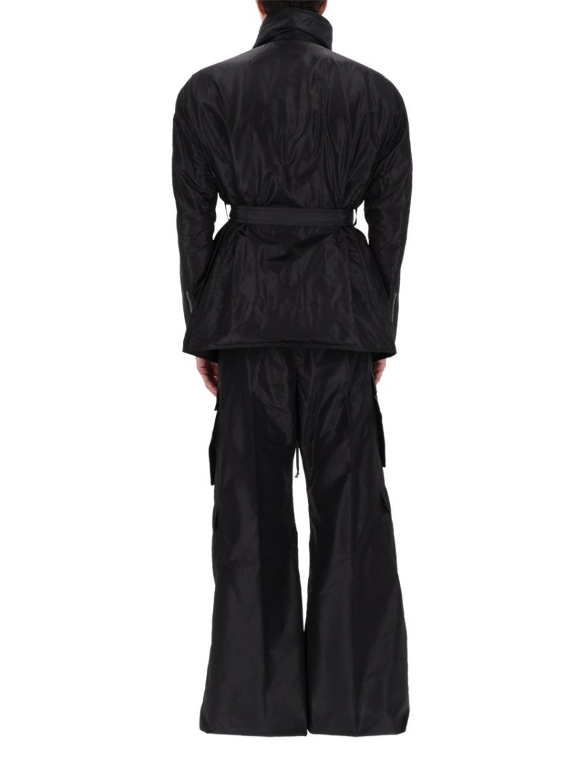 Rick Owens Dracucaban High Structured Collar Jacket
