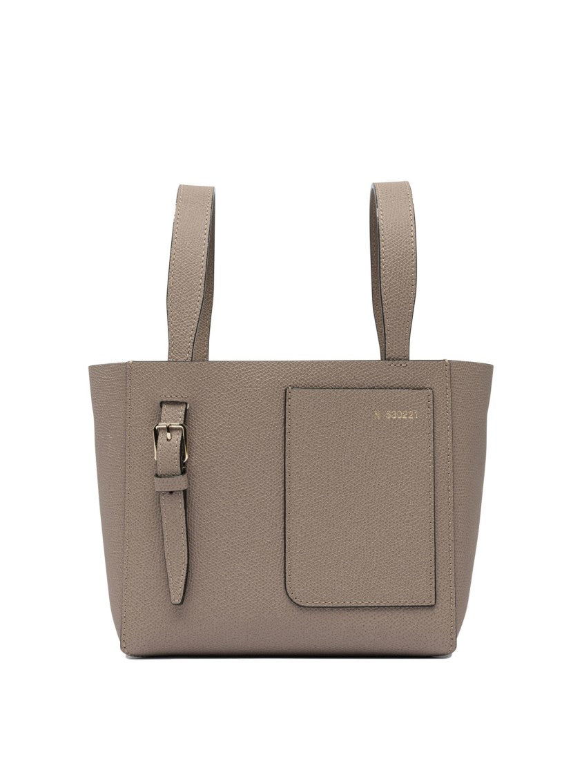 Valextra "Soft Micro" Bucket Bag