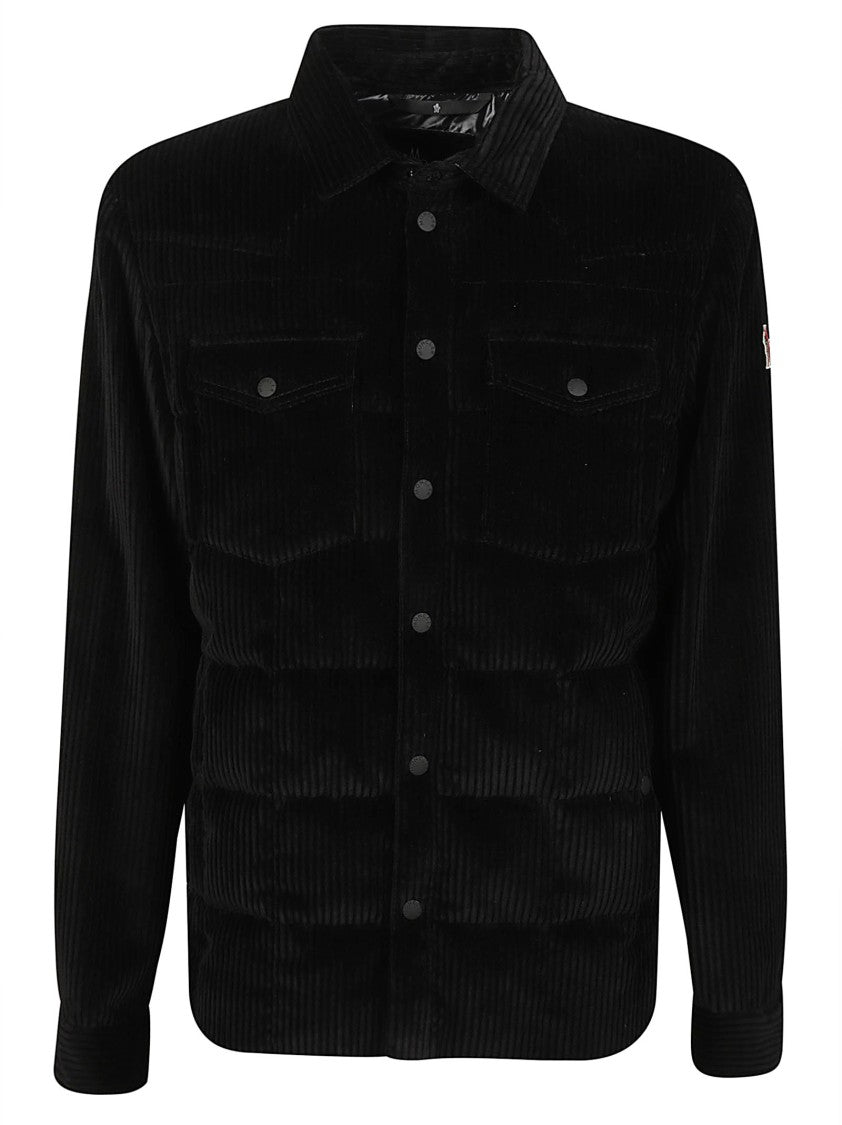 Moncler Grenoble Gelt Quilted Cotton Corduroy Down Jacket