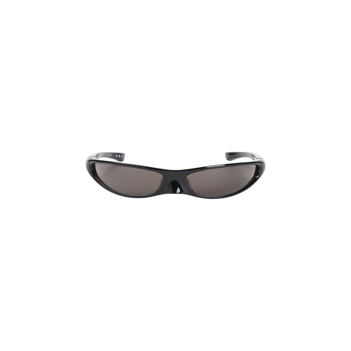 Balenciaga Black Acetate Blade Rect Bb0383s Sunglasses