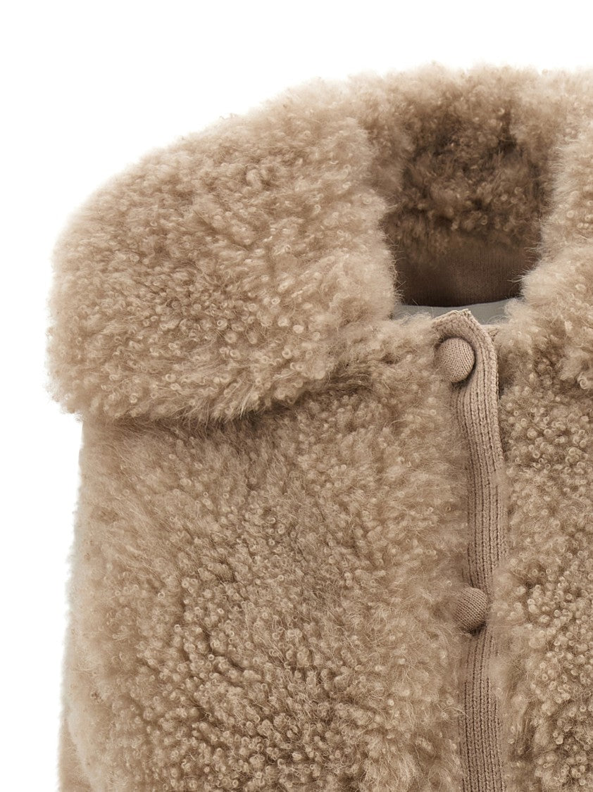 Yves Salomon Shearling Vest