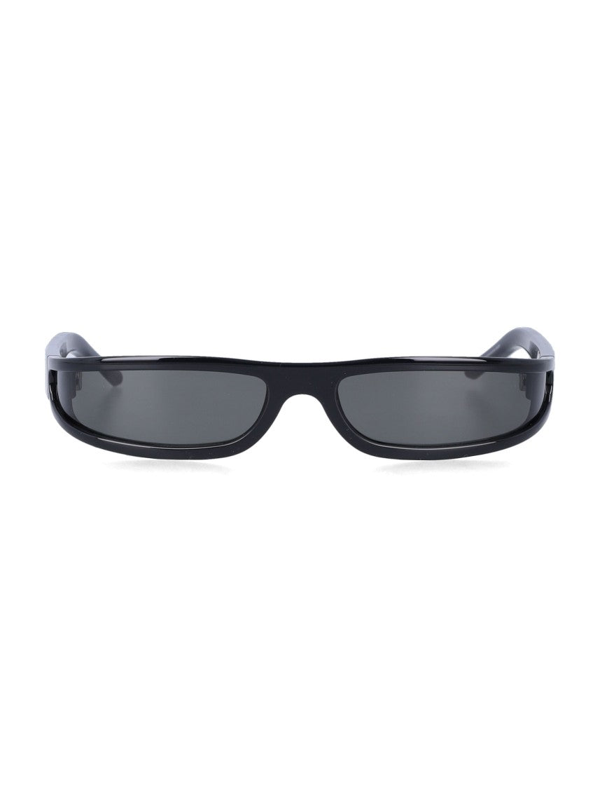 Rick Owens Fog Slim Wrap Sunglasses