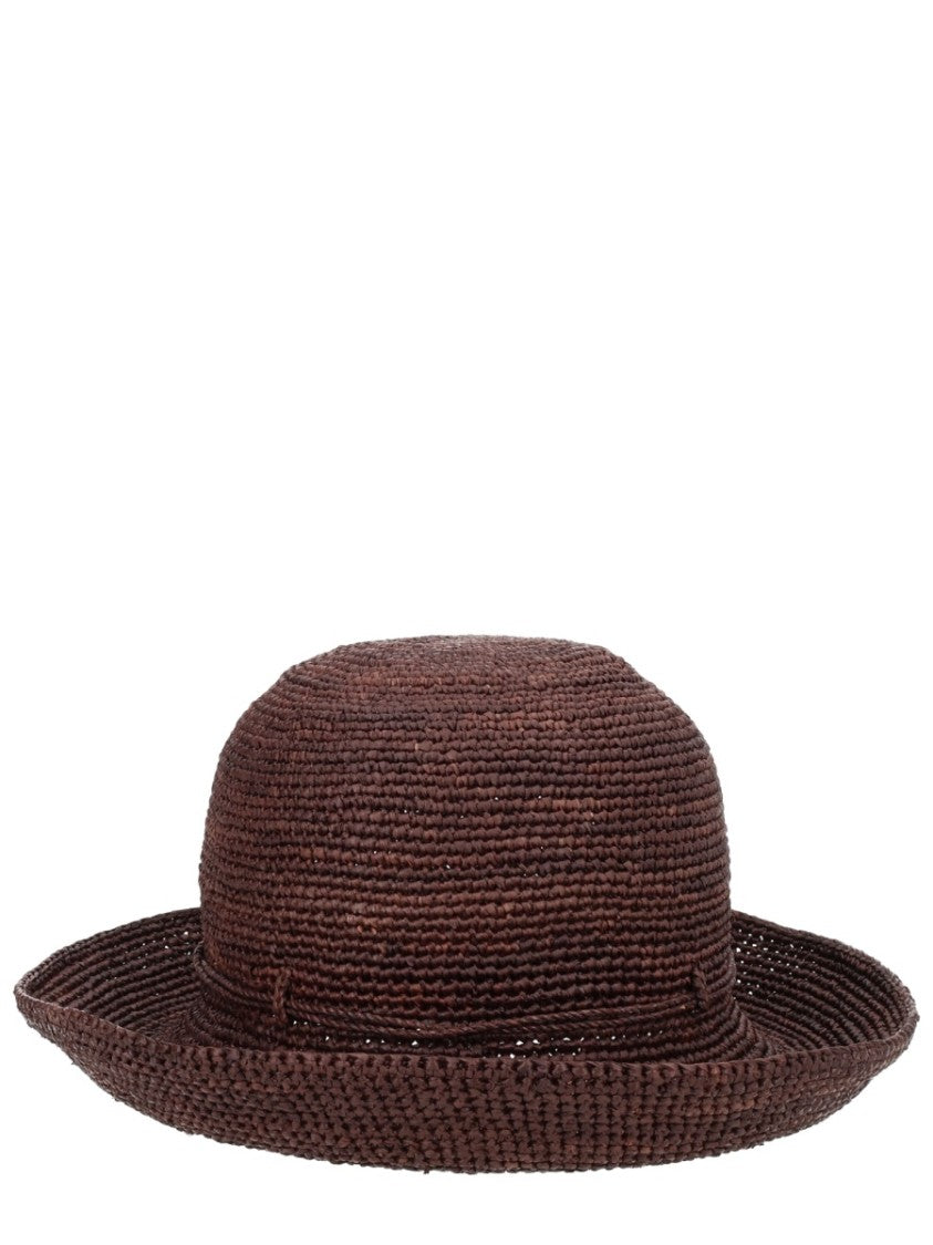 Helen Kaminski Earthy Provence 8 Woven Raffia Hat