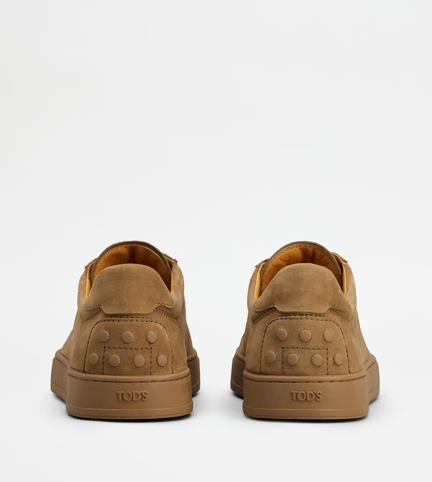 Tod's Cassetta 04L Sneakers In Smooth Goat Leather
