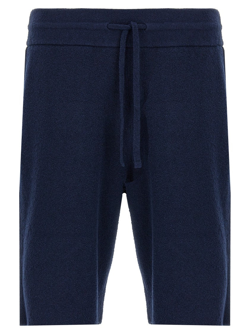 Roberto Collina Spongy Cotton Blend Bermuda Shorts