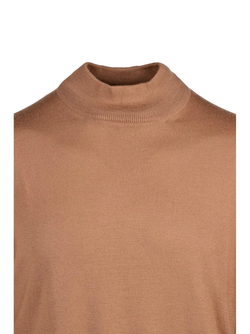 Gran Sasso Turtleneck Sweater Crafted From 100% Virgin Wool