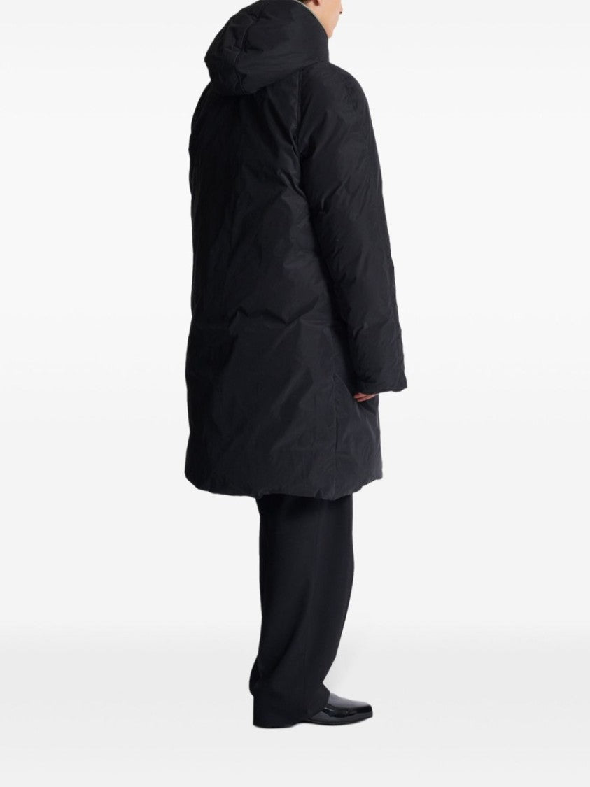 Balmain Satin-Trimmed Black Jacket