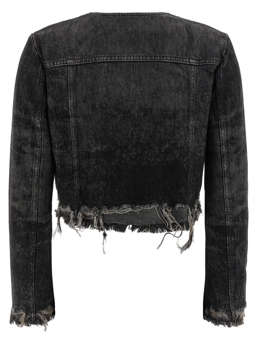 Diesel 'De-Graffy-Fsh' Jacket