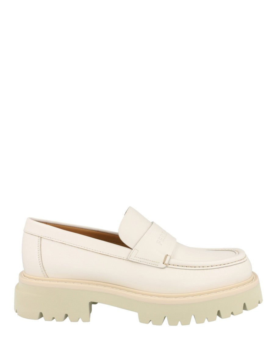Ferragamo Fergal Leather Moccasin