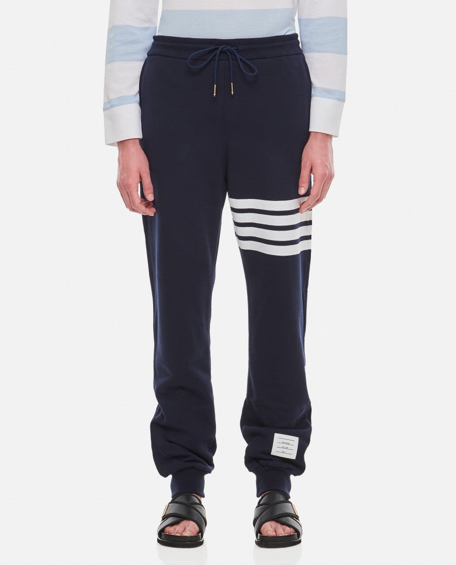 Thom Browne Classic Loopback 4-Bar Sweatpants