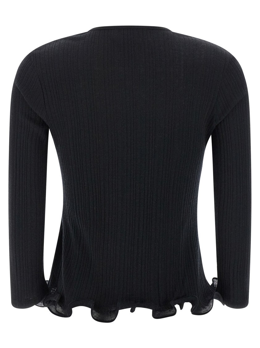 Fendi Ruffled Sweater