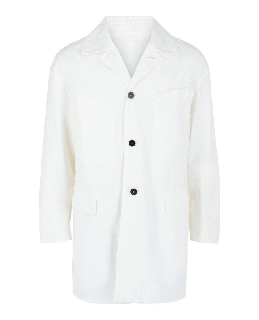 Ferragamo Button Front Sport Coat
