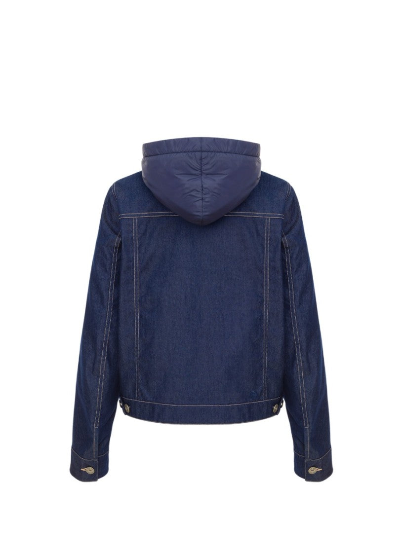 Colmar Slightly Cropped Denim Trucker Jacket