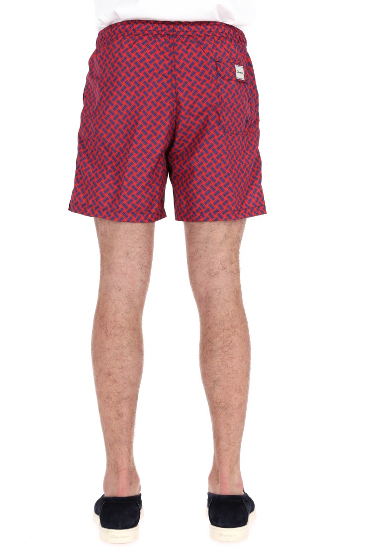 Drumohr Macro Biscottino Quick-Dry Swim Shorts
