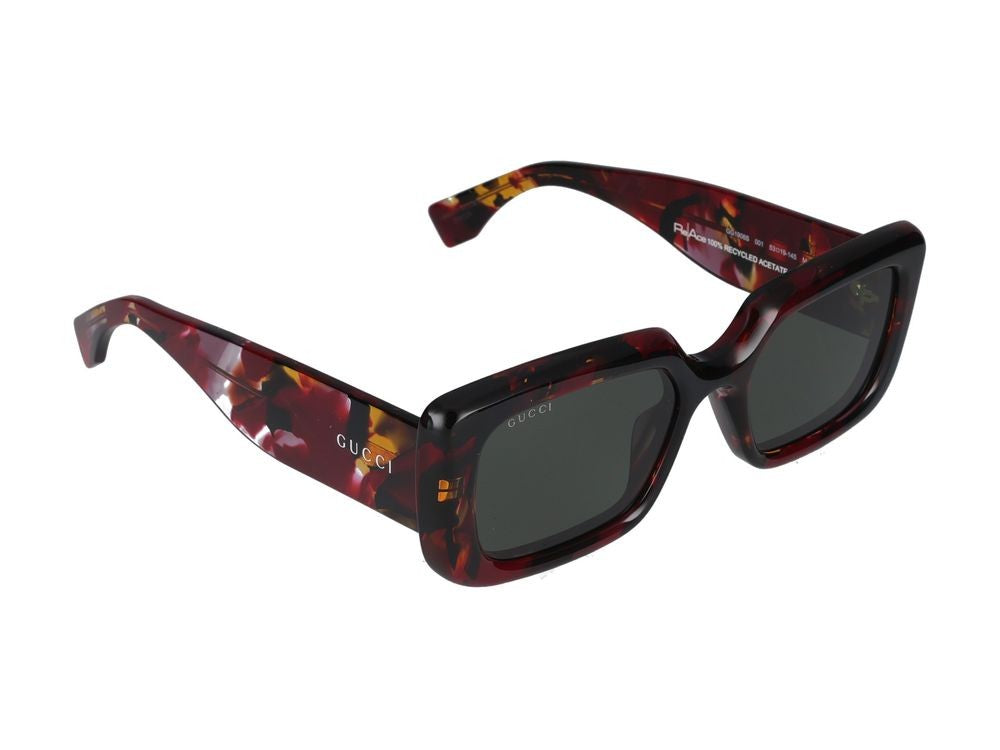 Gucci Sunglasses Gg1906s 001 Burgundy Burgundy Gre 53/19/145