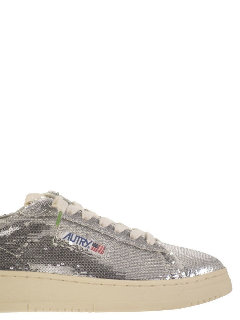 Autry Dallas - Sequinned Trainers