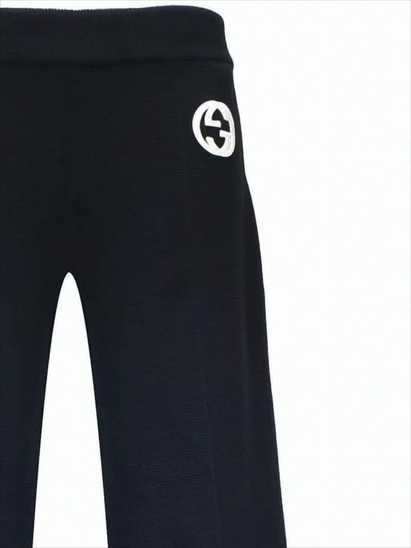 Gucci Cropped Wide-Leg Suit Pants With Tailored Finish