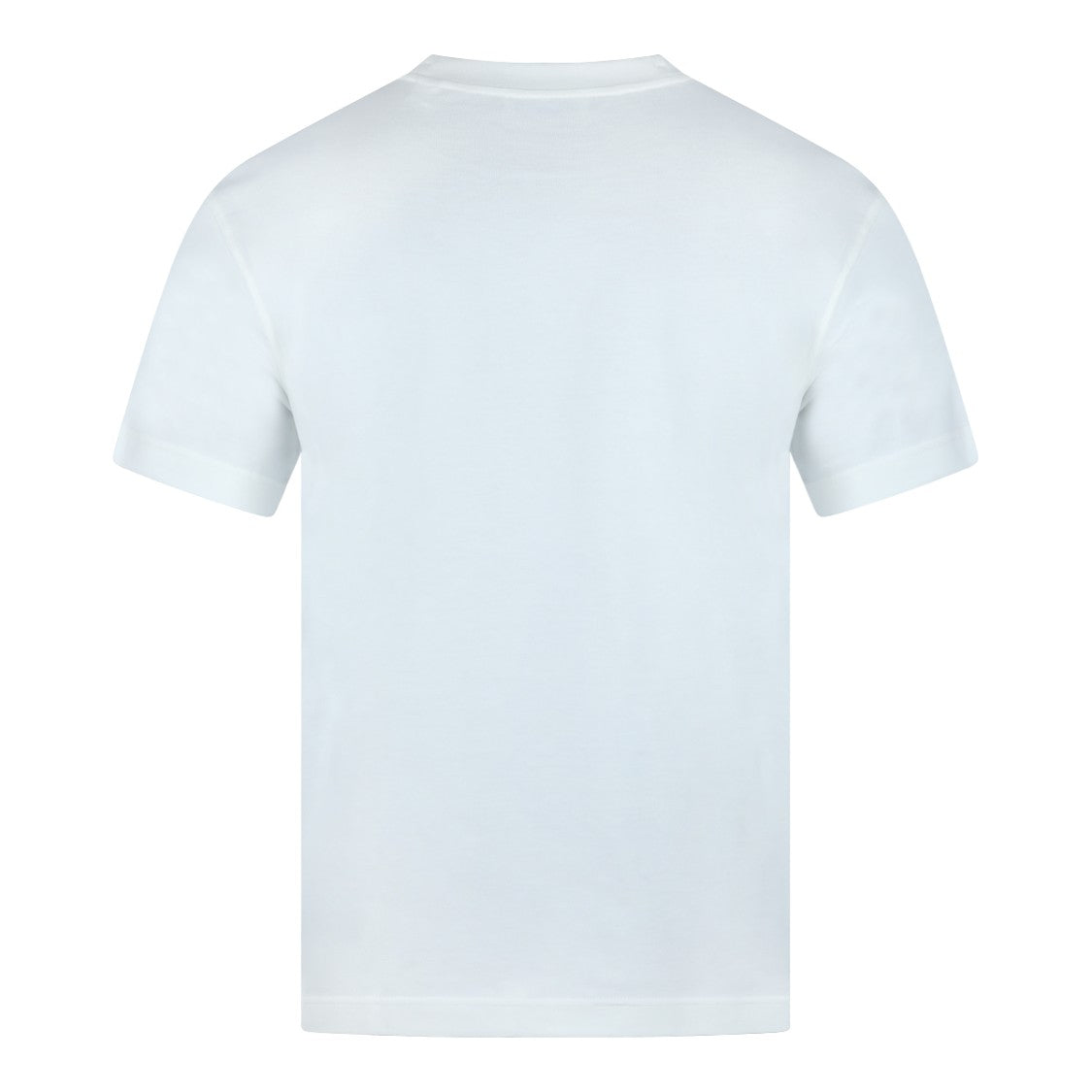 Burberry White Cotton T-Shirt