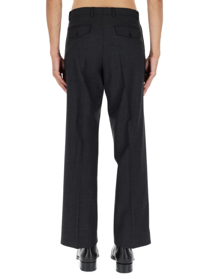 Sunflower Pantalone Largo A Pieghe Wide-Leg Pants