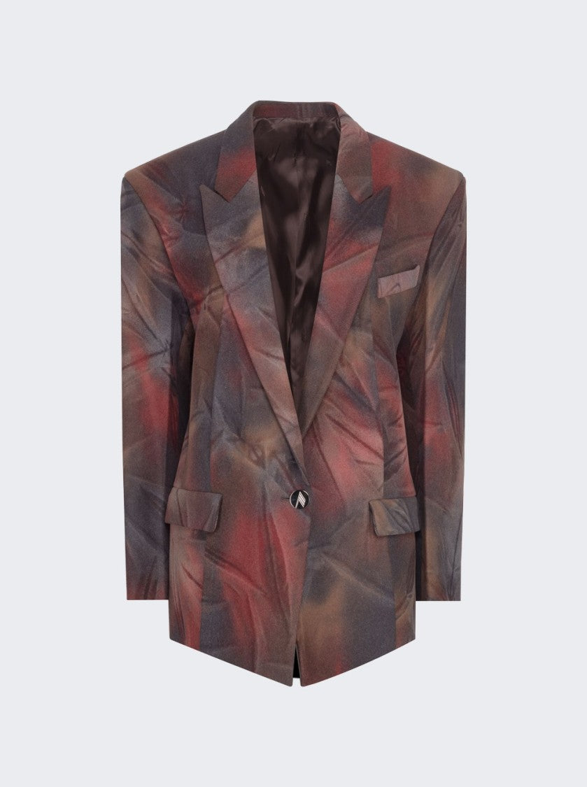 The Attico Glen Short Blazer Coat