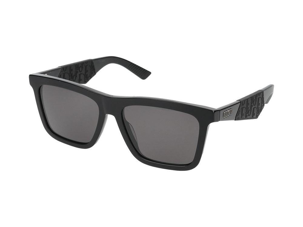 Dior B27 S1i Square Metallic Sunglasses