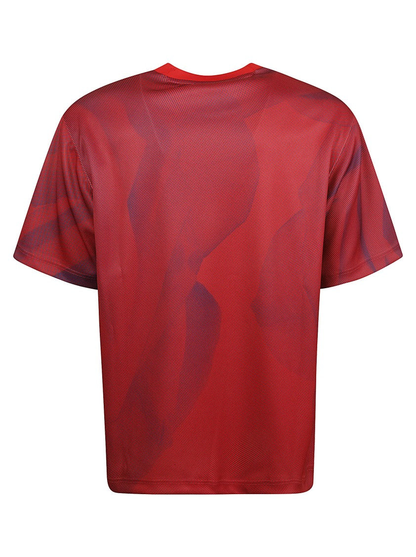 Burberry Oversized Mesh T-Shirt