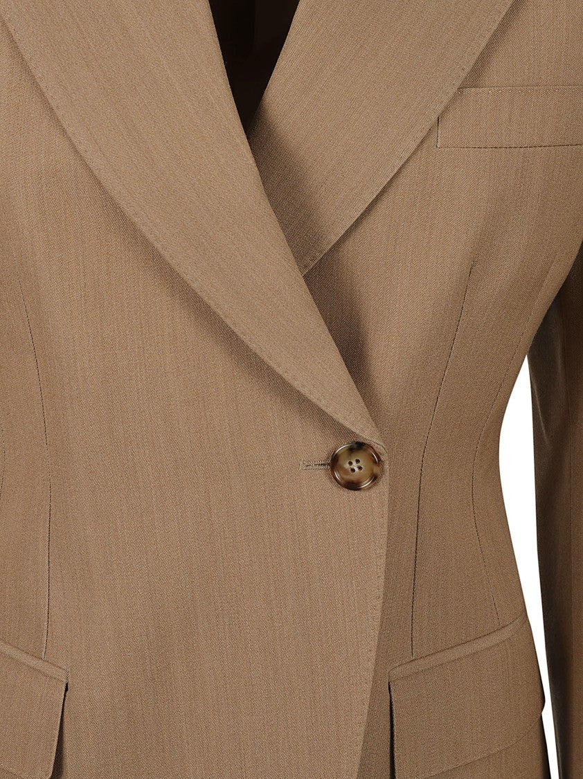 Burberry Tailored Virgin Wool Jacket